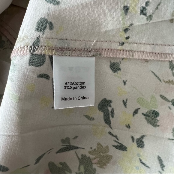 Tuckernuck Cecily Dress in Blush Meadow floral midi dress NWT - Picture 13 of 14